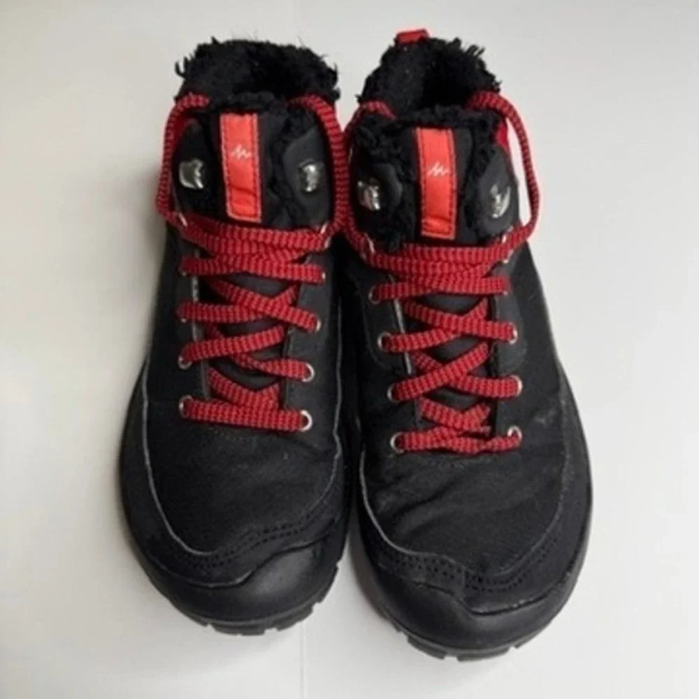 Quechua Decathlon Warm Waterproof Mid-Top‎ Hiking Shoes